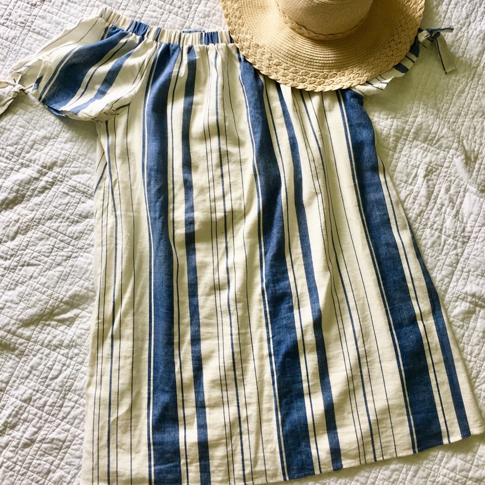 Off The Shoulder Dress